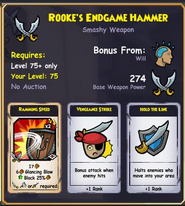 Rooke's Endgame Hammer