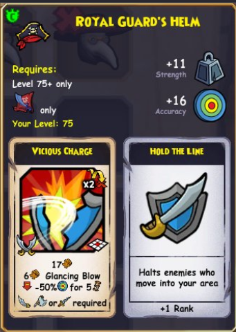 Royal Guard's Helm