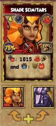 Shade Scimitars