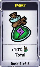 Spooky Rank 2