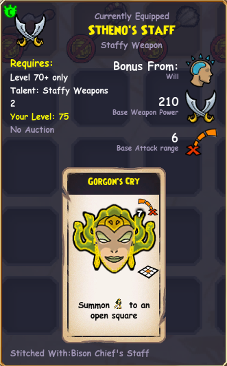 Stheno's Staff