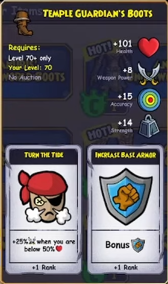 Temple Guardian's Boots