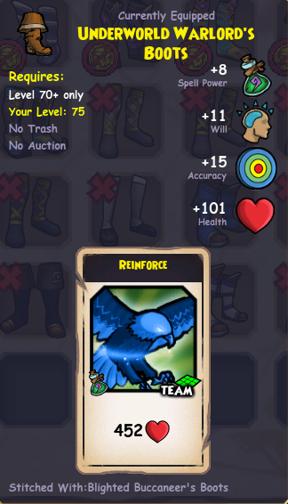 Underworld Warlord's Boots