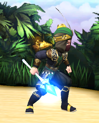 Unforgiving Winter Wand