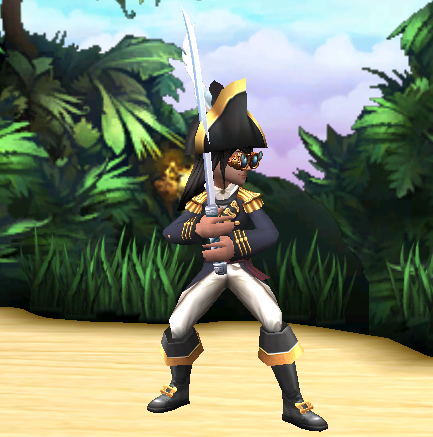 Unyielding Borealis Blade