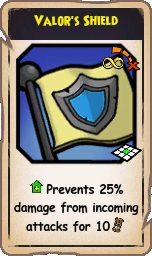 Valor's Shield