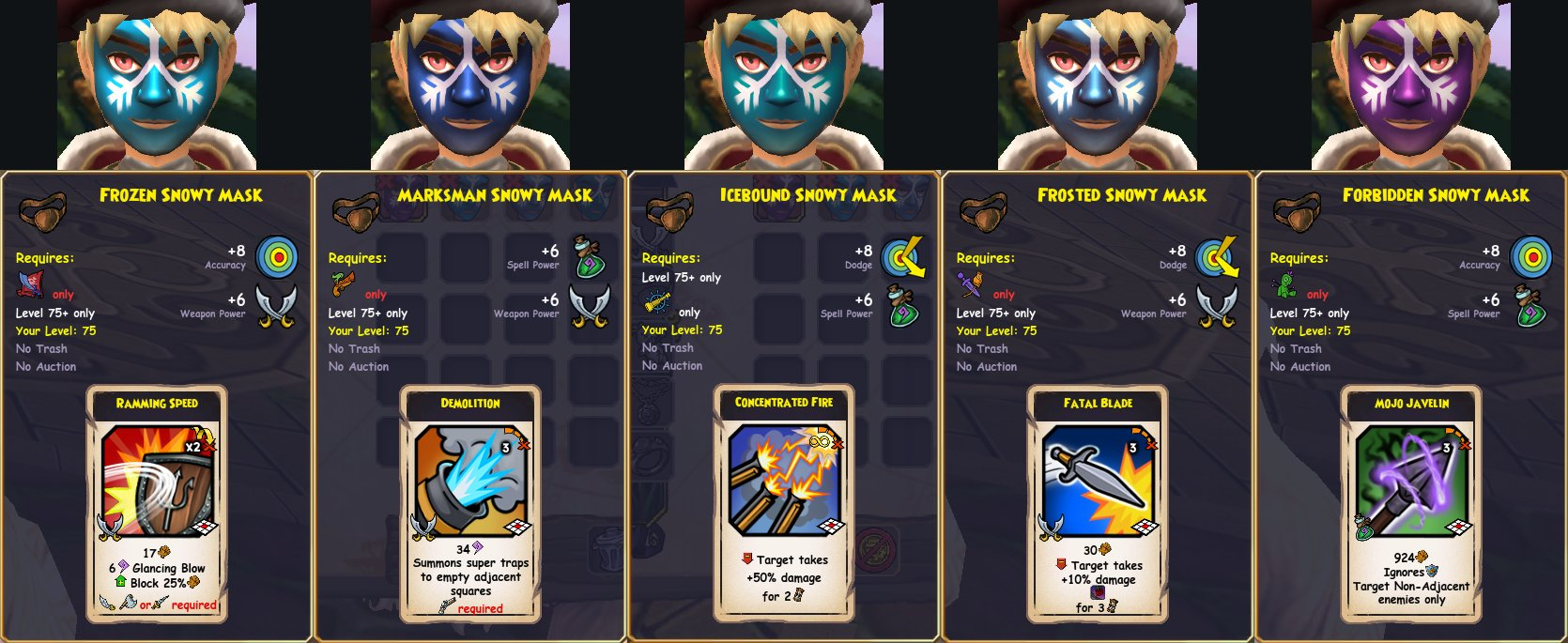Vendor Accessories