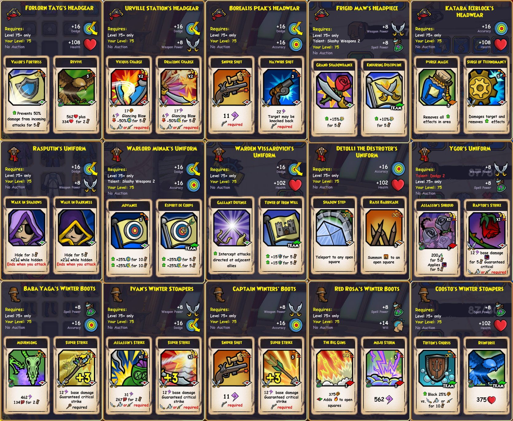 Vendor Clothing