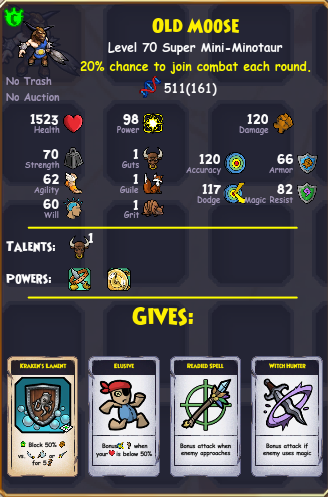 Witchdoctor Pet