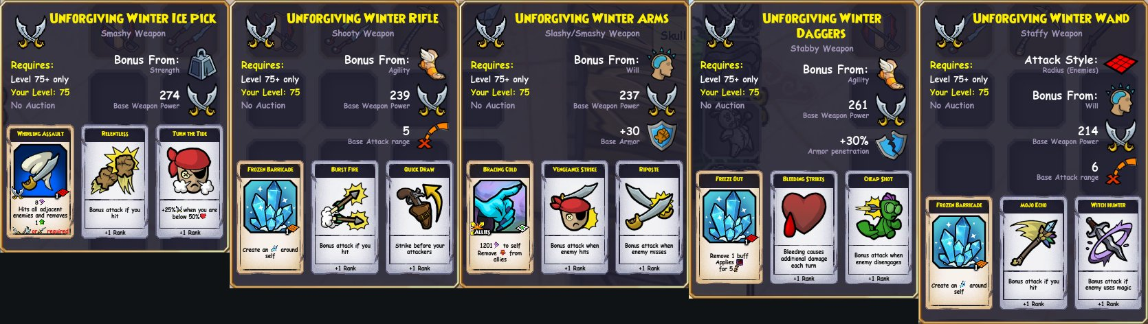 World Weapons
